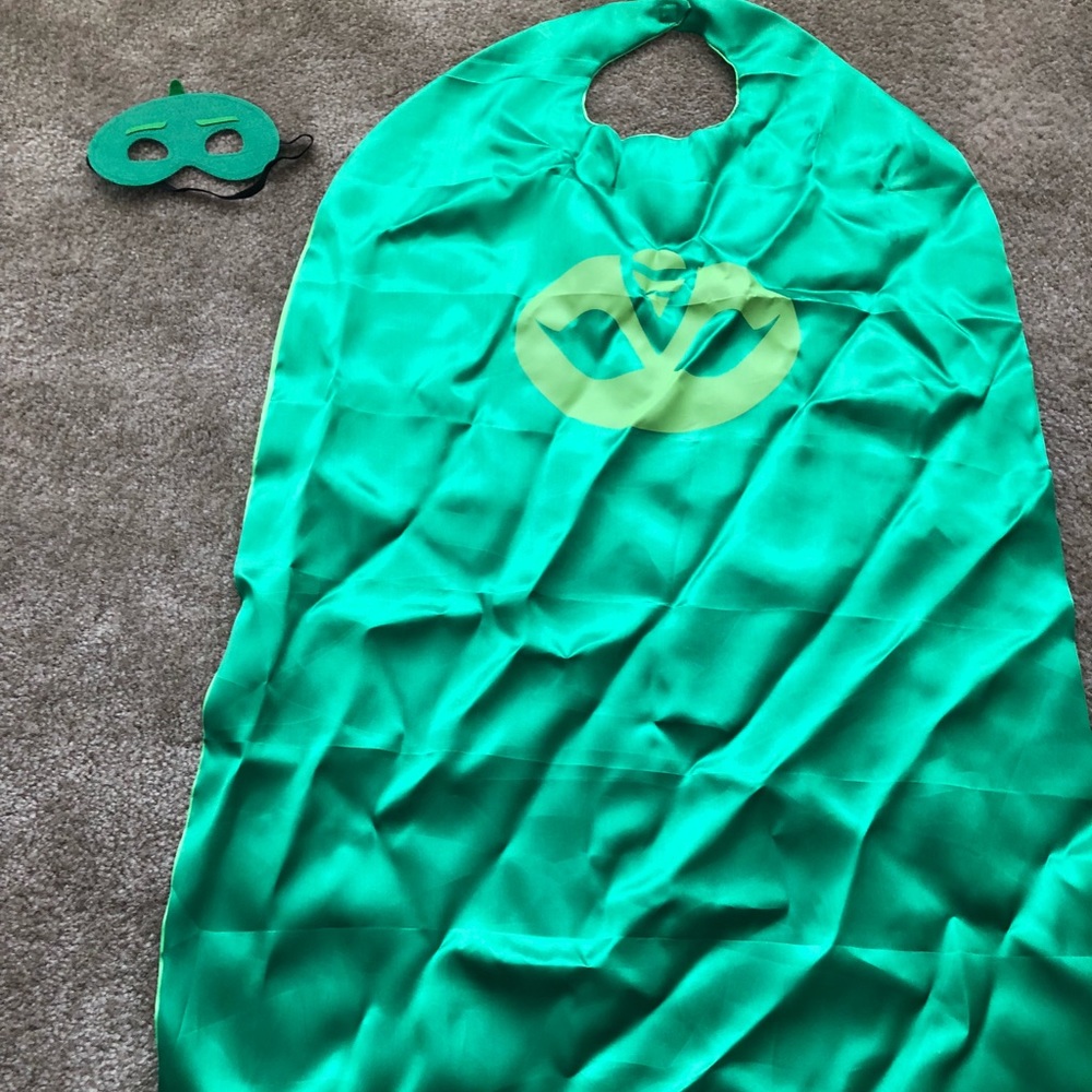 PJ Masks costume Gekko